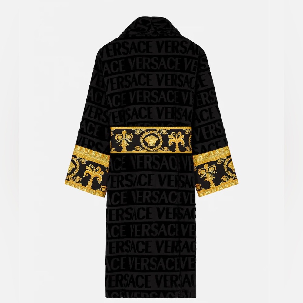 Versace I ♡ BAROQUE BATHROBE - Picture 3 of 3